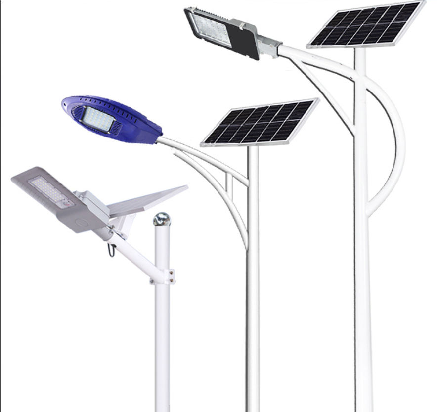 邵阳市Led路灯太阳能路灯 - 方案